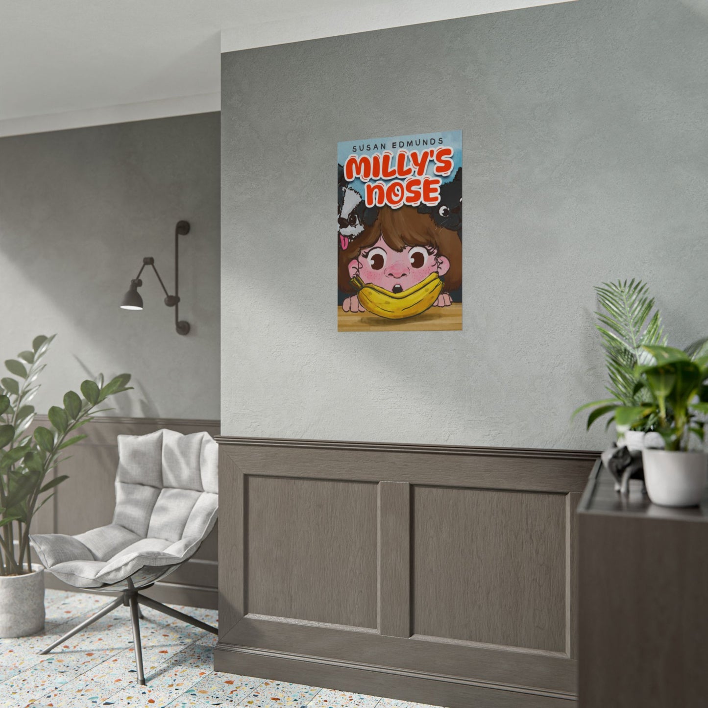 Milly's Nose - Poster