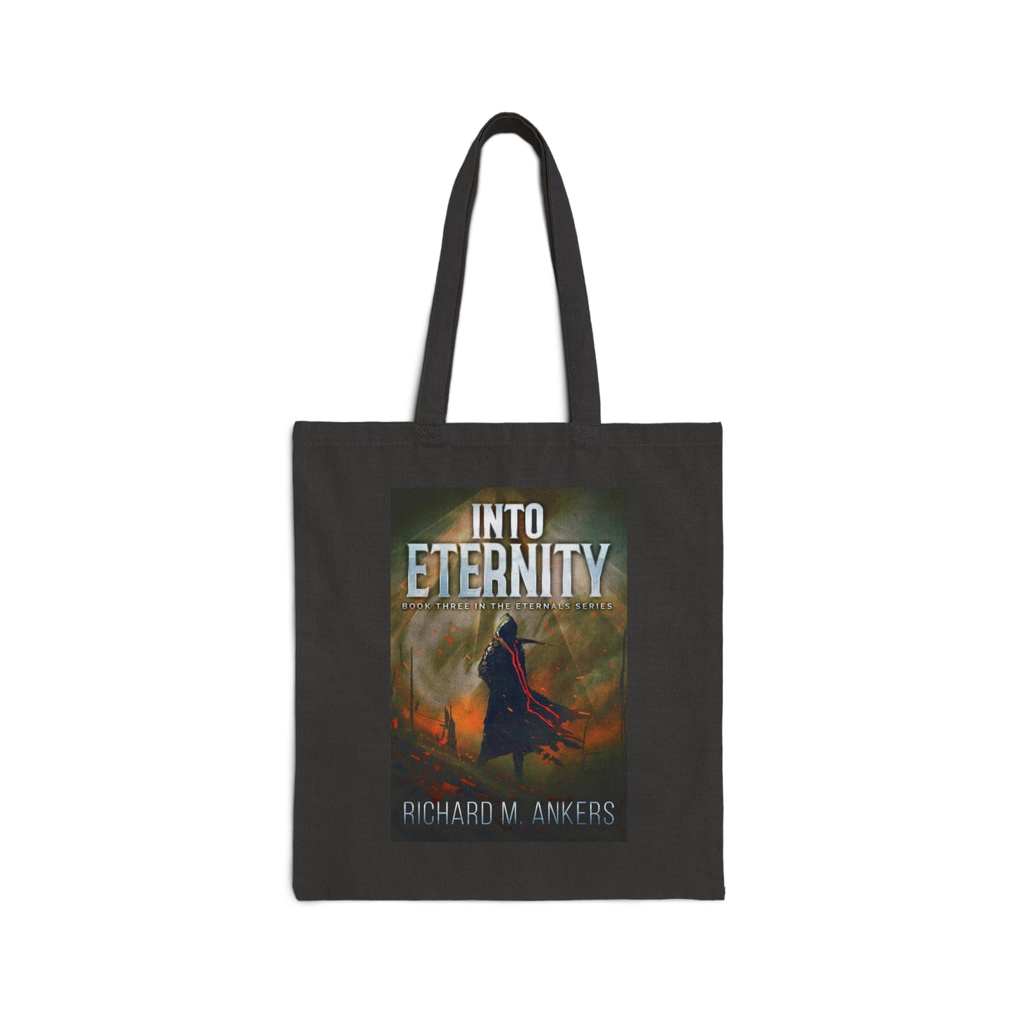 Into Eternity - Cotton Canvas Tote Bag
