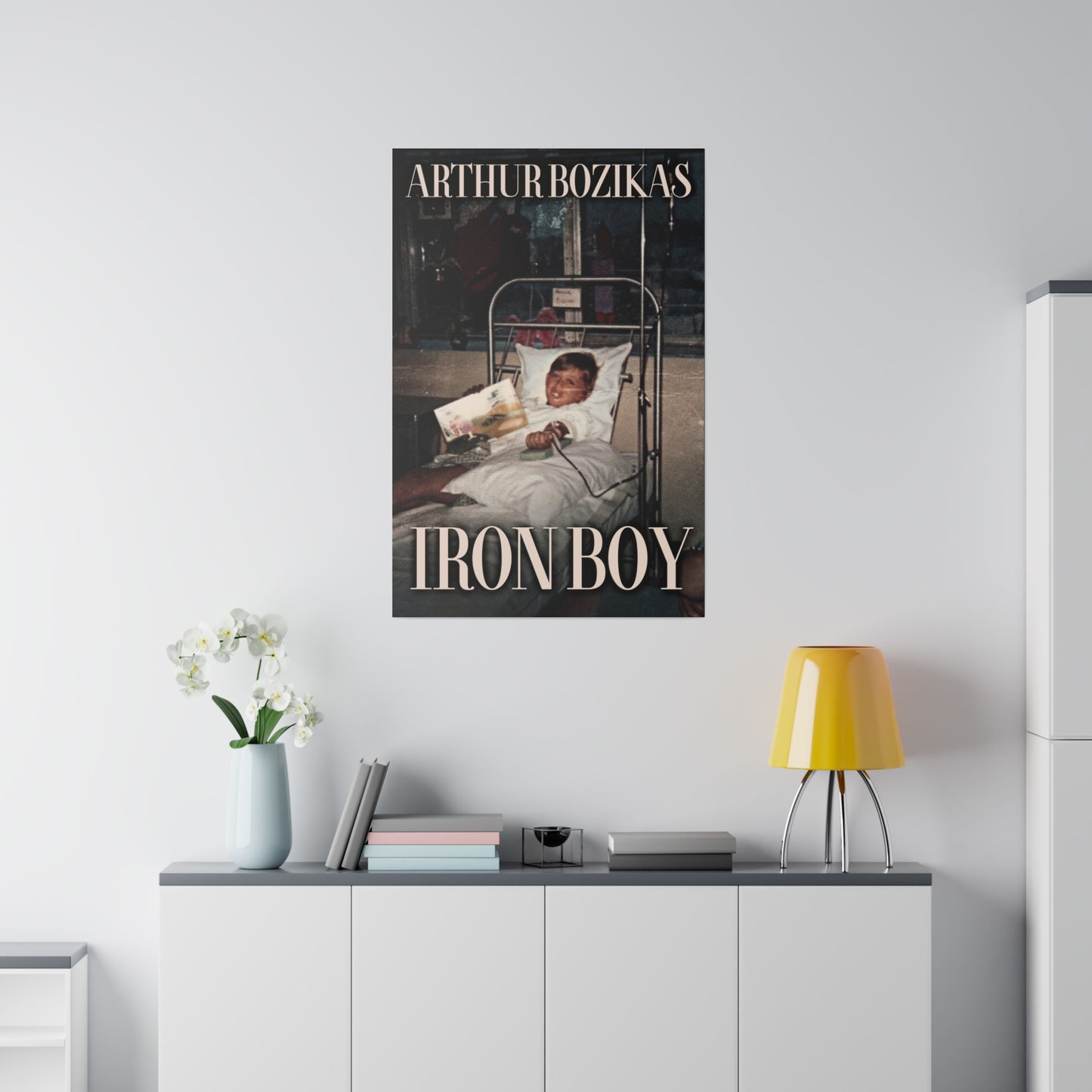 Iron Boy - Canvas