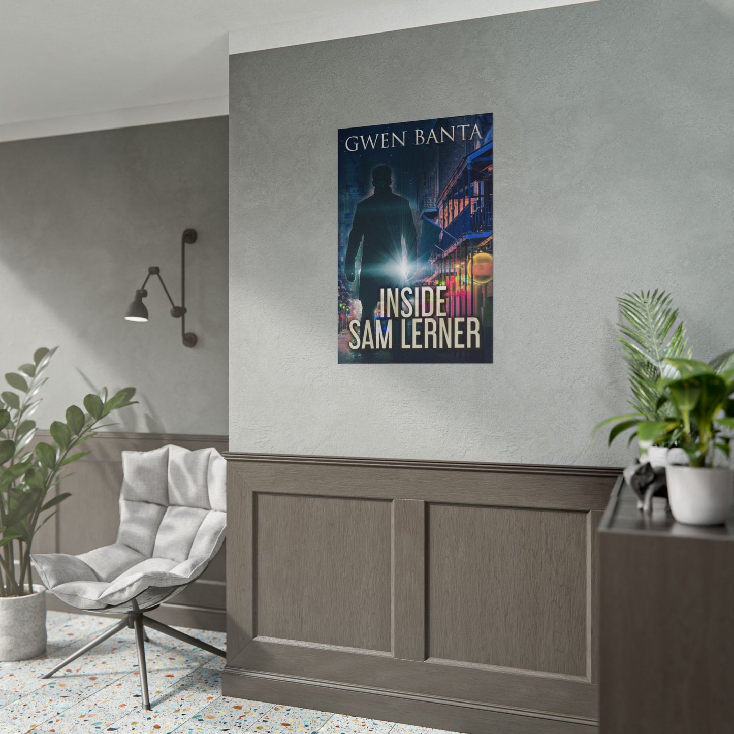 Inside Sam Lerner - Poster