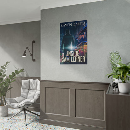 Inside Sam Lerner - Poster