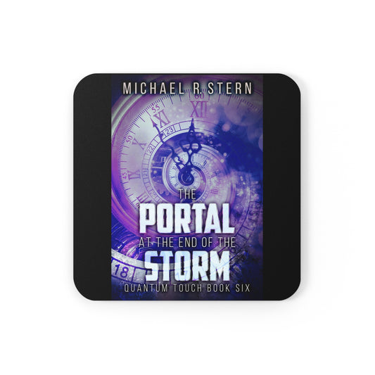 The Portal At The End Of The Storm - Corkwood Coaster Set