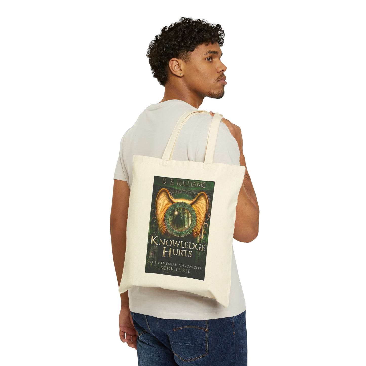 Knowledge Hurts - Cotton Canvas Tote Bag