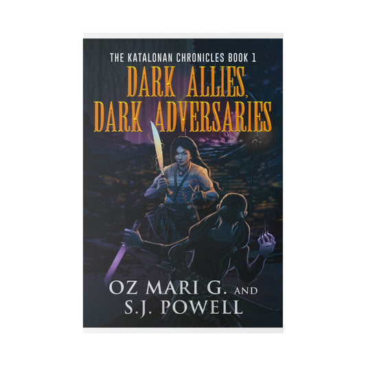 Dark Allies, Dark Adversaries - Canvas
