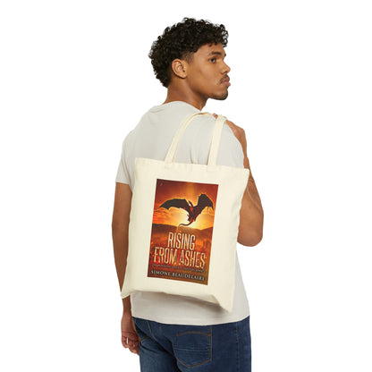 Rising from Ashes - Cotton Canvas Tote Bag