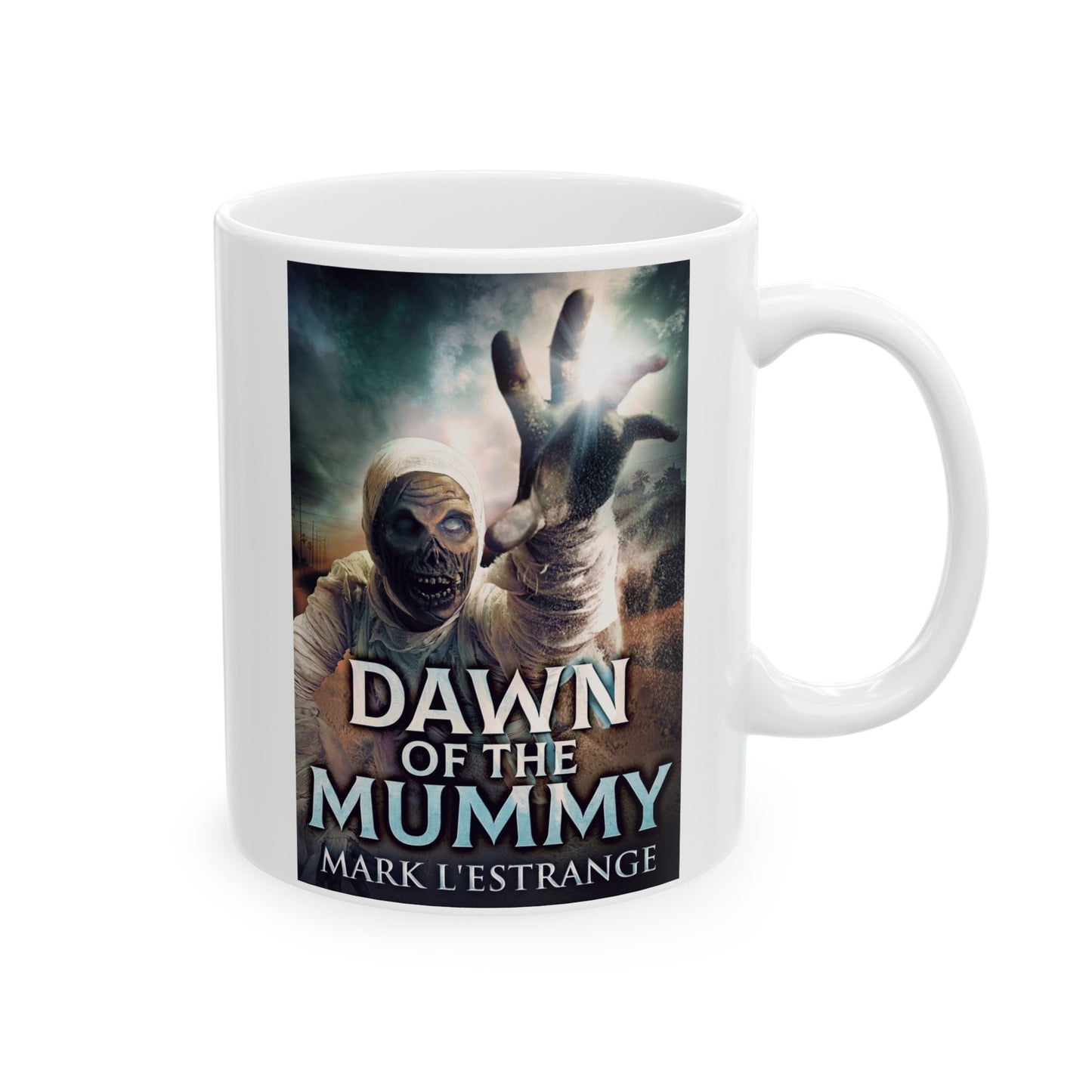 Dawn Of The Mummy - White Coffee Mug