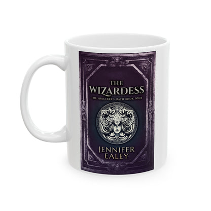 The Wizardess - White Coffee Mug