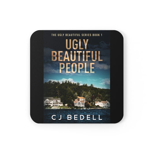 Ugly Beautiful People - Corkwood Coaster Set