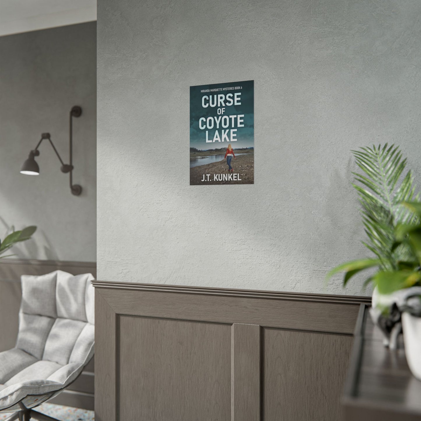 Curse of Coyote Lake - Poster