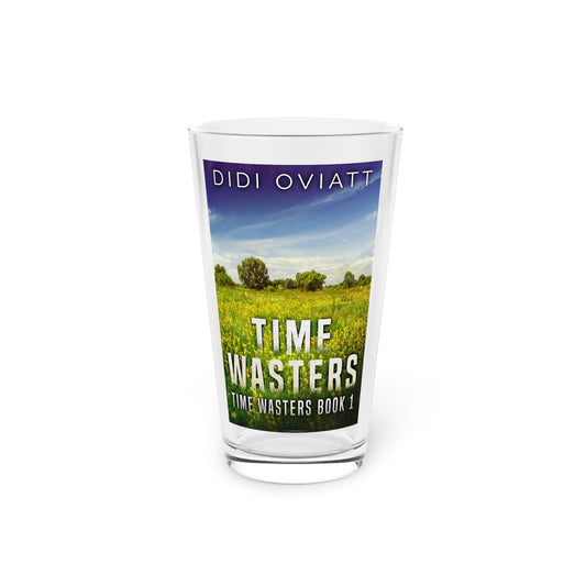 Time Wasters - Pint Glass