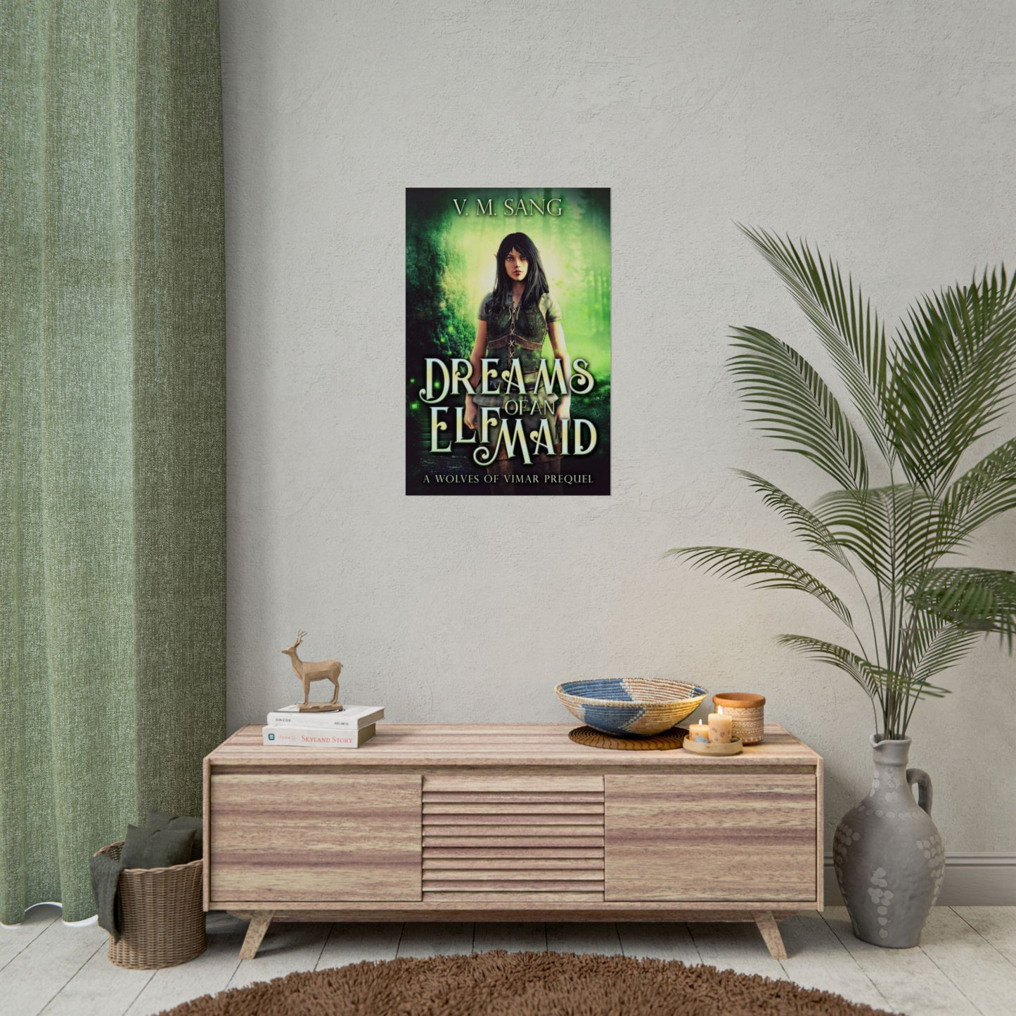Dreams Of An Elf Maid - Poster
