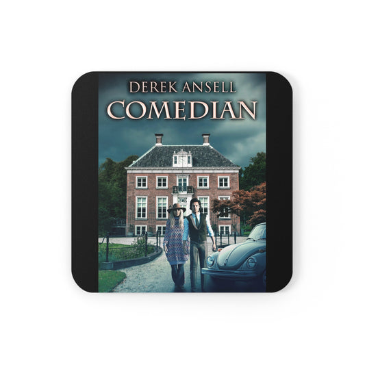 Comedian - Corkwood Coaster Set