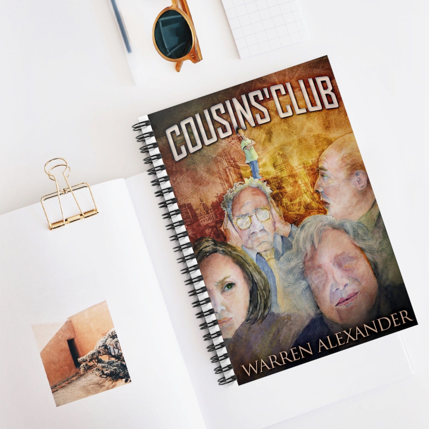 Cousins' Club - Spiral Notebook