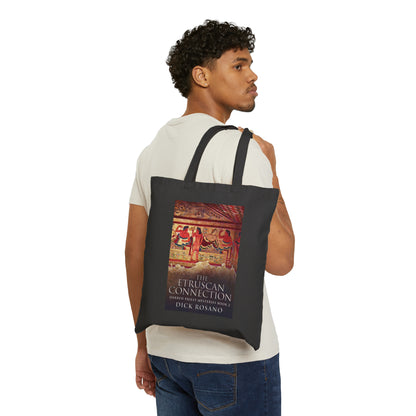 The Etruscan Connection - Cotton Canvas Tote Bag