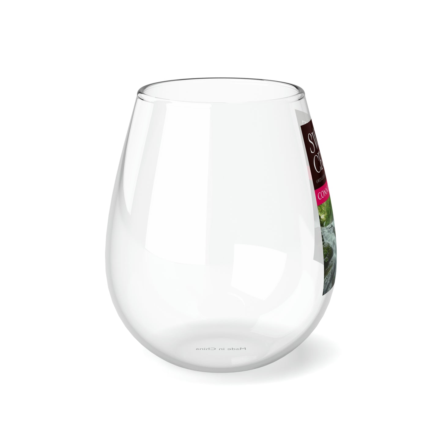 Sweet Creek - Stemless Wine Glass, 11.75oz