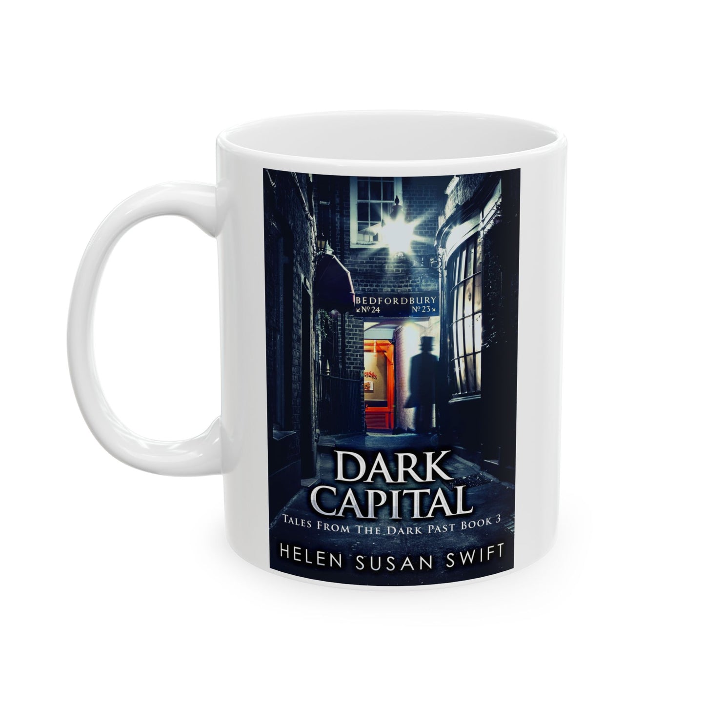 Dark Capital - White Coffee Mug
