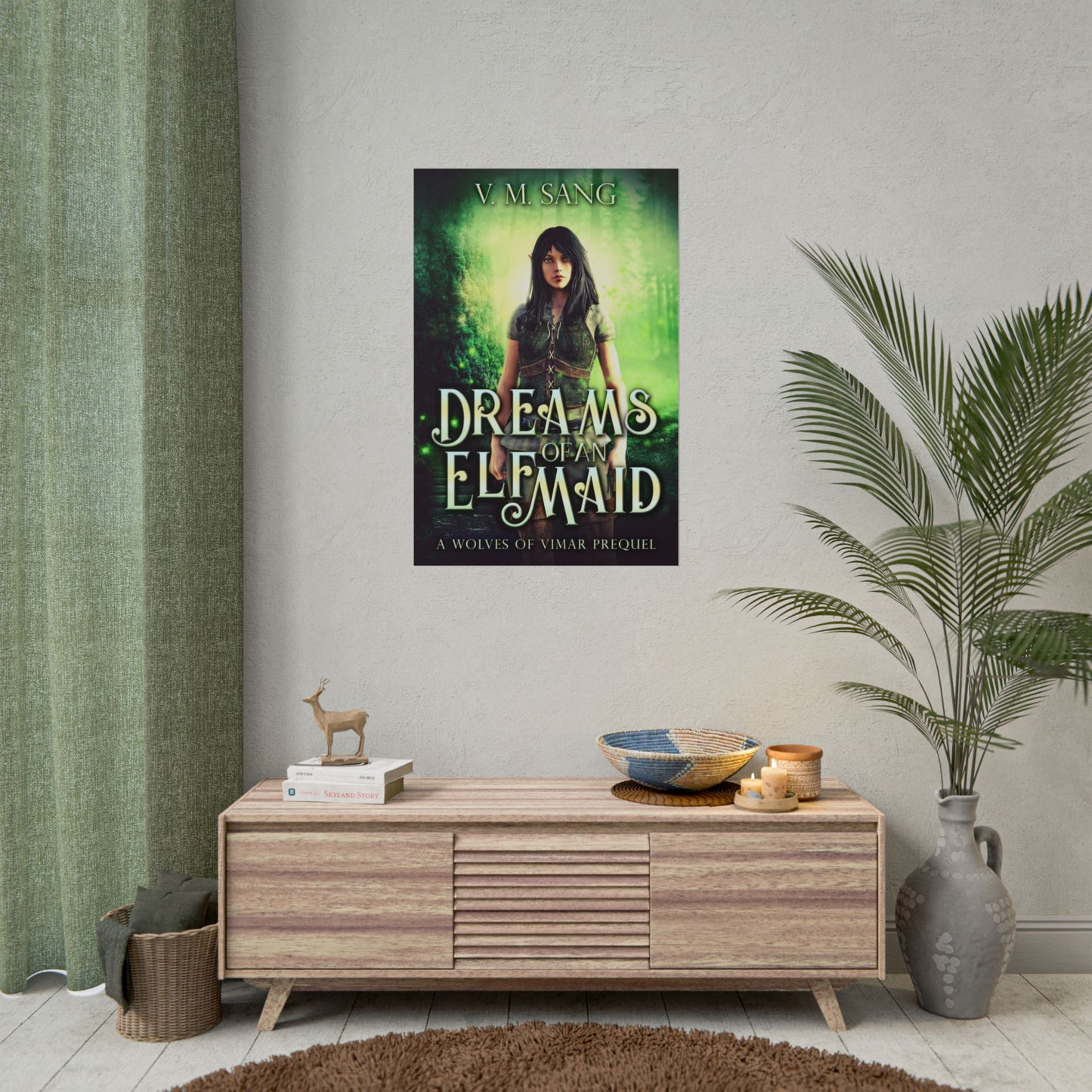 Dreams Of An Elf Maid - Poster