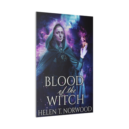 Blood Of The Witch - Canvas
