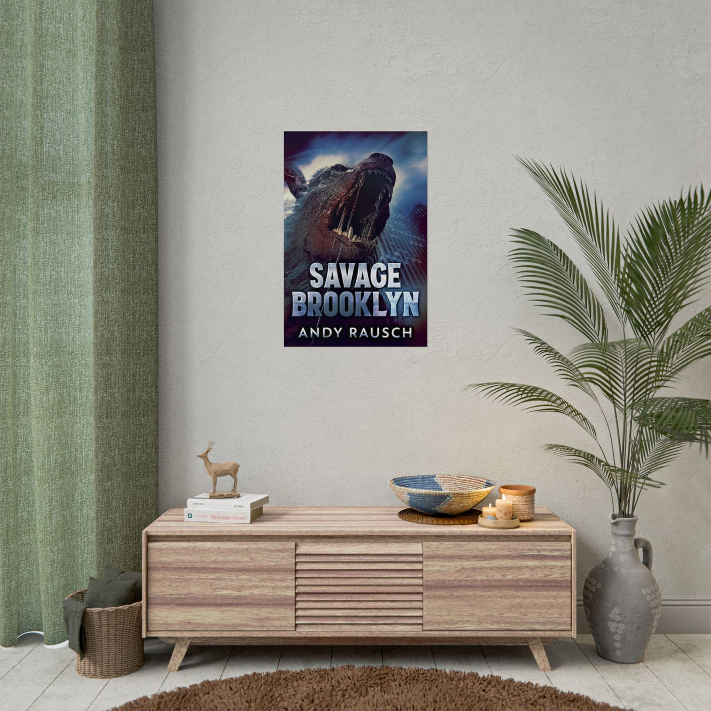 Savage Brooklyn - Poster