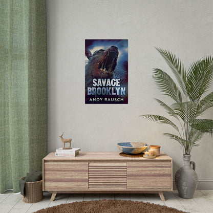 Savage Brooklyn - Poster