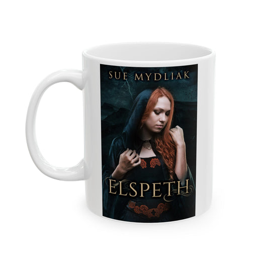 Elspeth - White Coffee Mug