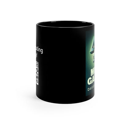 Mind Games - Black Coffee Mug