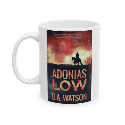Adonias Low - White Coffee Mug