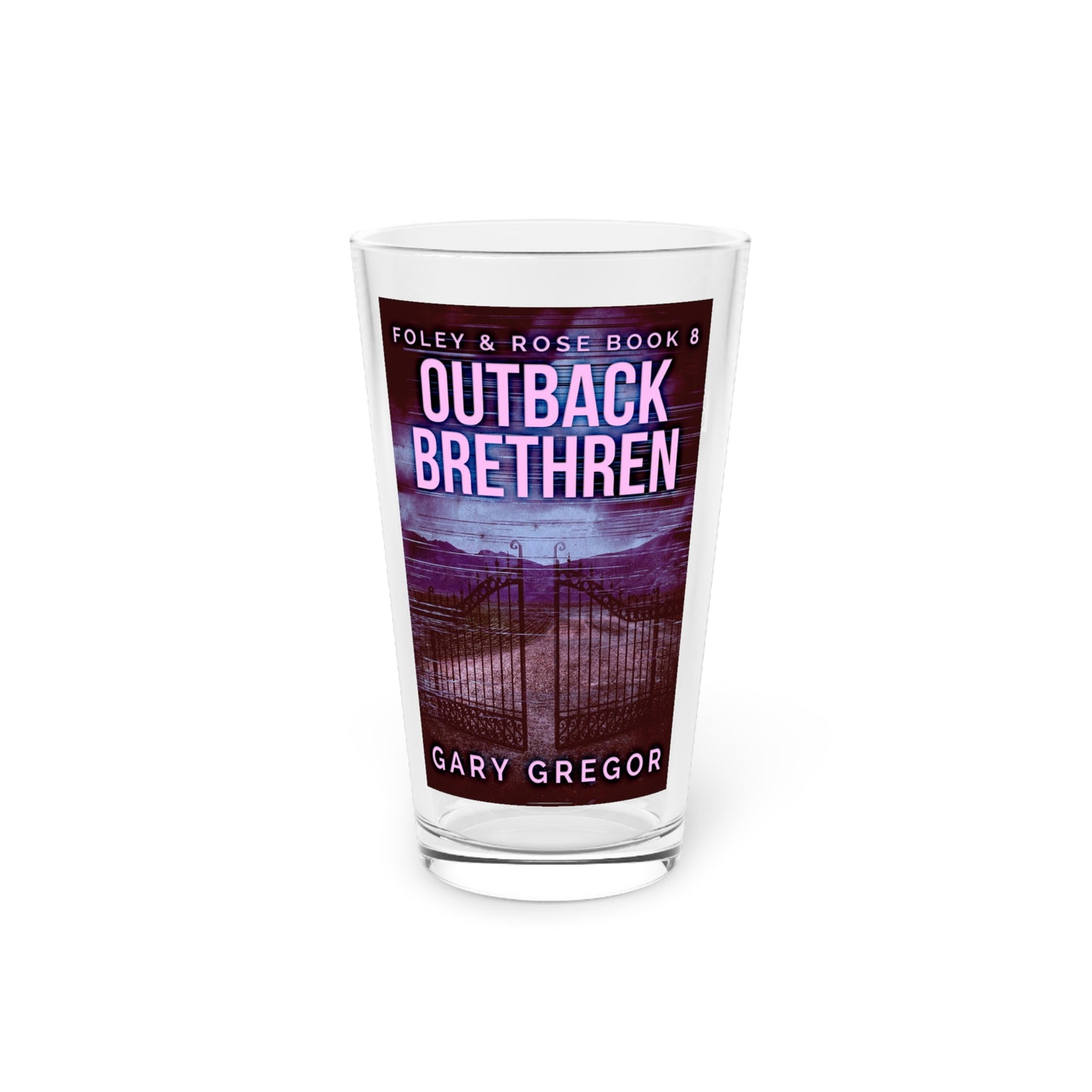 Outback Brethren - Pint Glass