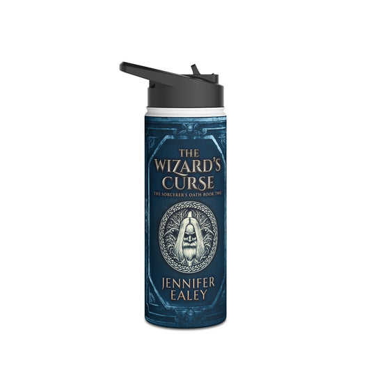 The Wizard's Curse - Stainless Steel Water Bottle