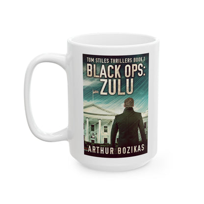 Black Ops: Zulu - White Coffee Mug