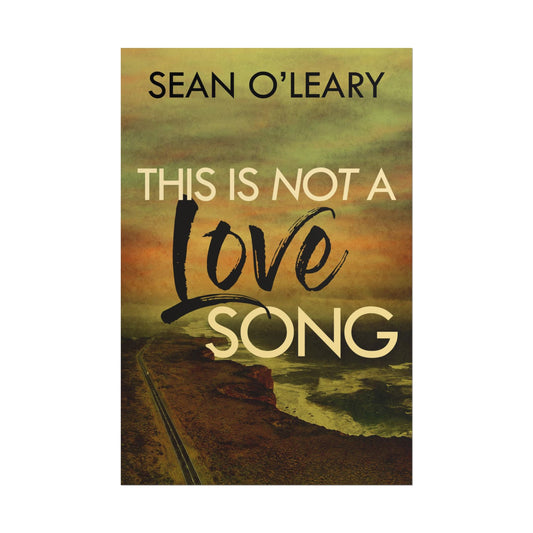 This Is Not A Love Song - Poster