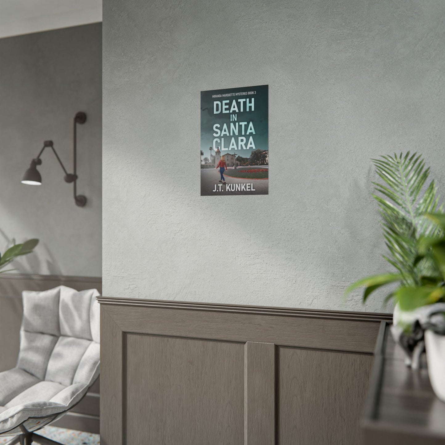 Death in Santa Clara - Poster