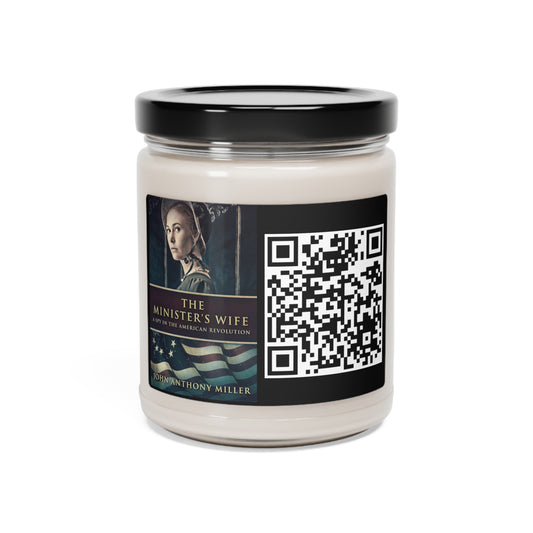 The Minister's Wife - Scented Soy Candle