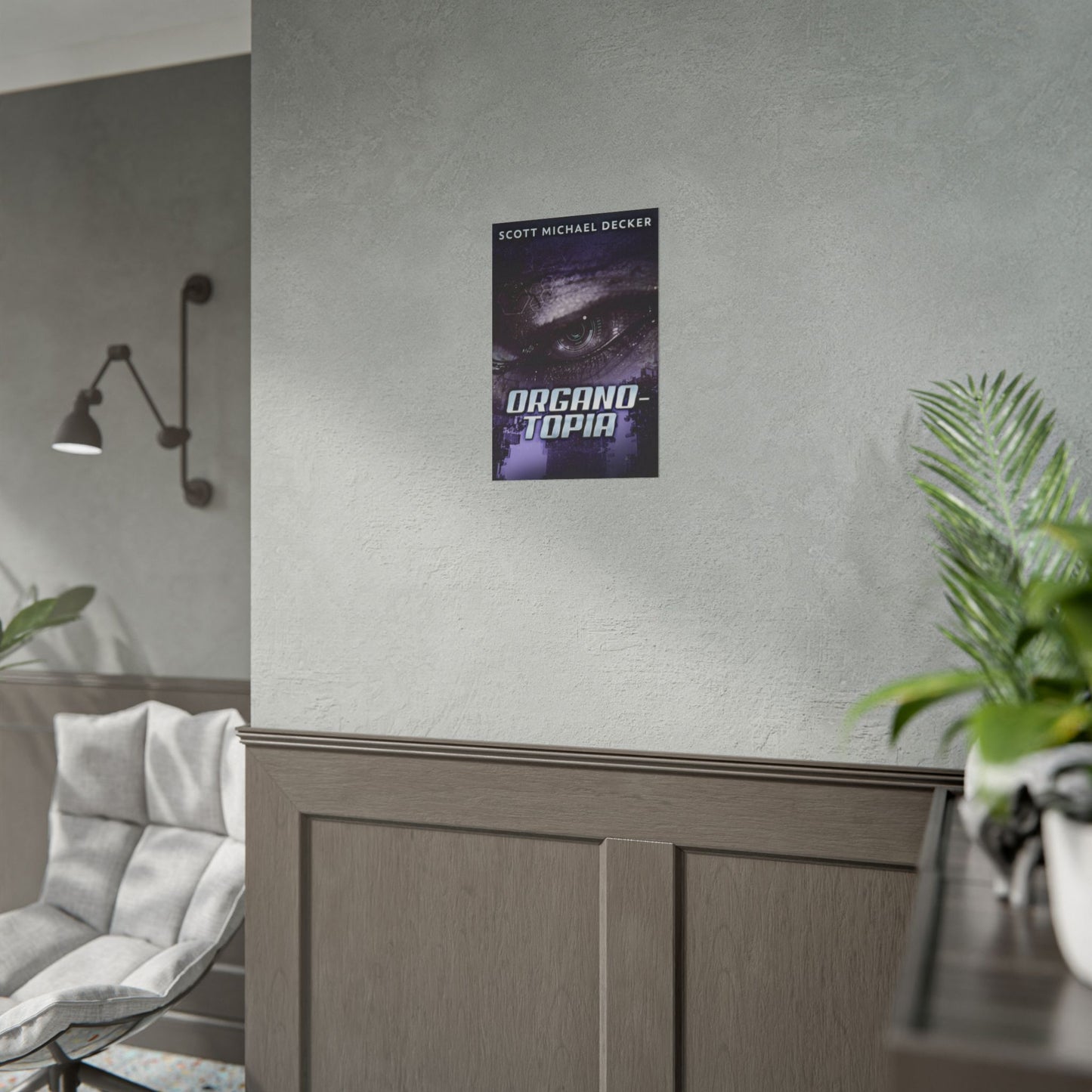 Organo-Topia - Poster