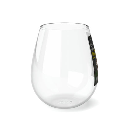Secret Rituals - Stemless Wine Glass, 11.75oz