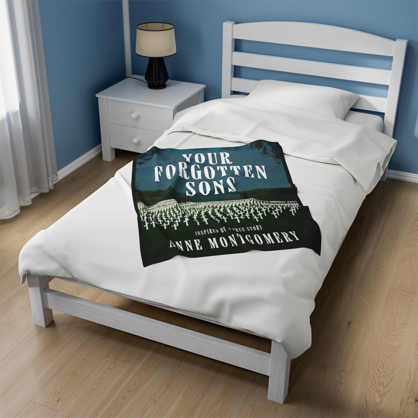Your Forgotten Sons - Velveteen Plush Blanket