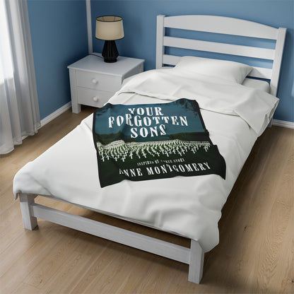 Your Forgotten Sons - Velveteen Plush Blanket