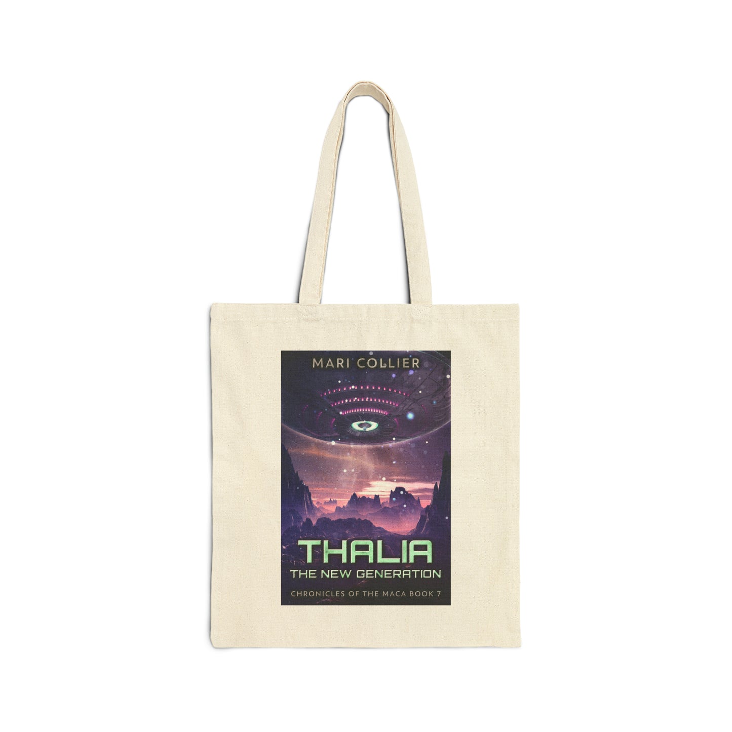 Thalia - The New Generation - Cotton Canvas Tote Bag