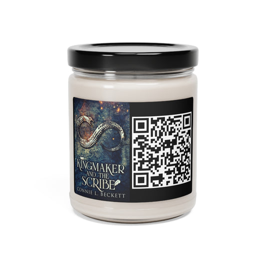 Kingmaker And The Scribe - Scented Soy Candle