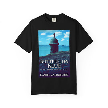 Butterflies Blue - Unisex T-Shirt