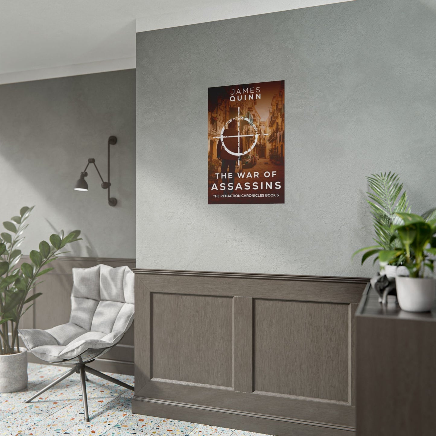 The War of Assassins - Poster