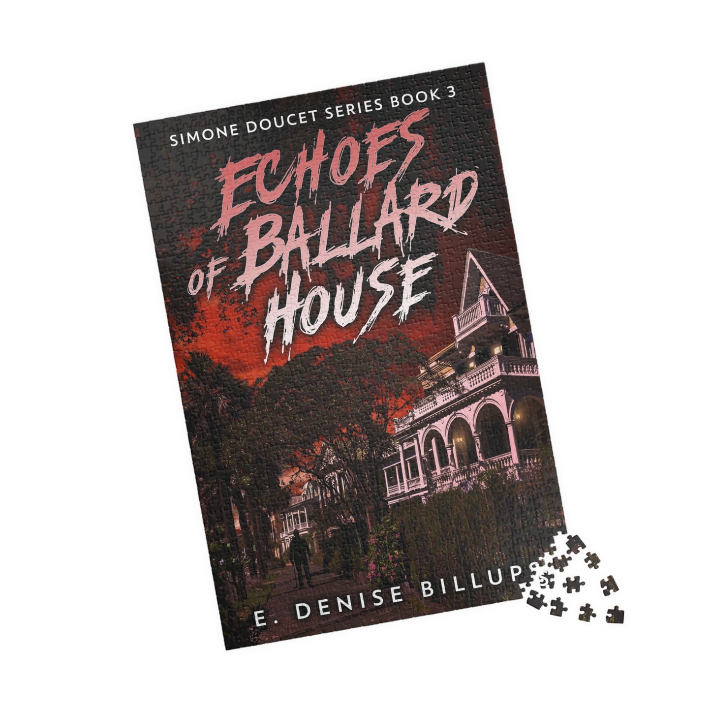 Echoes of Ballard House - 1000 Piece Jigsaw Puzzle