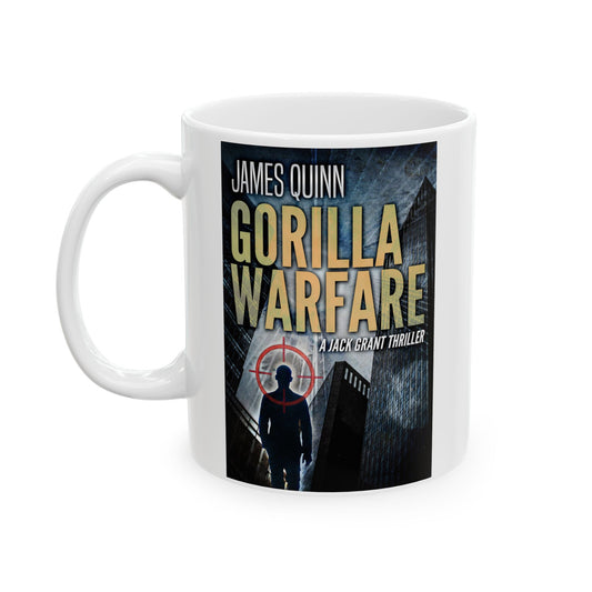 Gorilla Warfare - White Coffee Mug