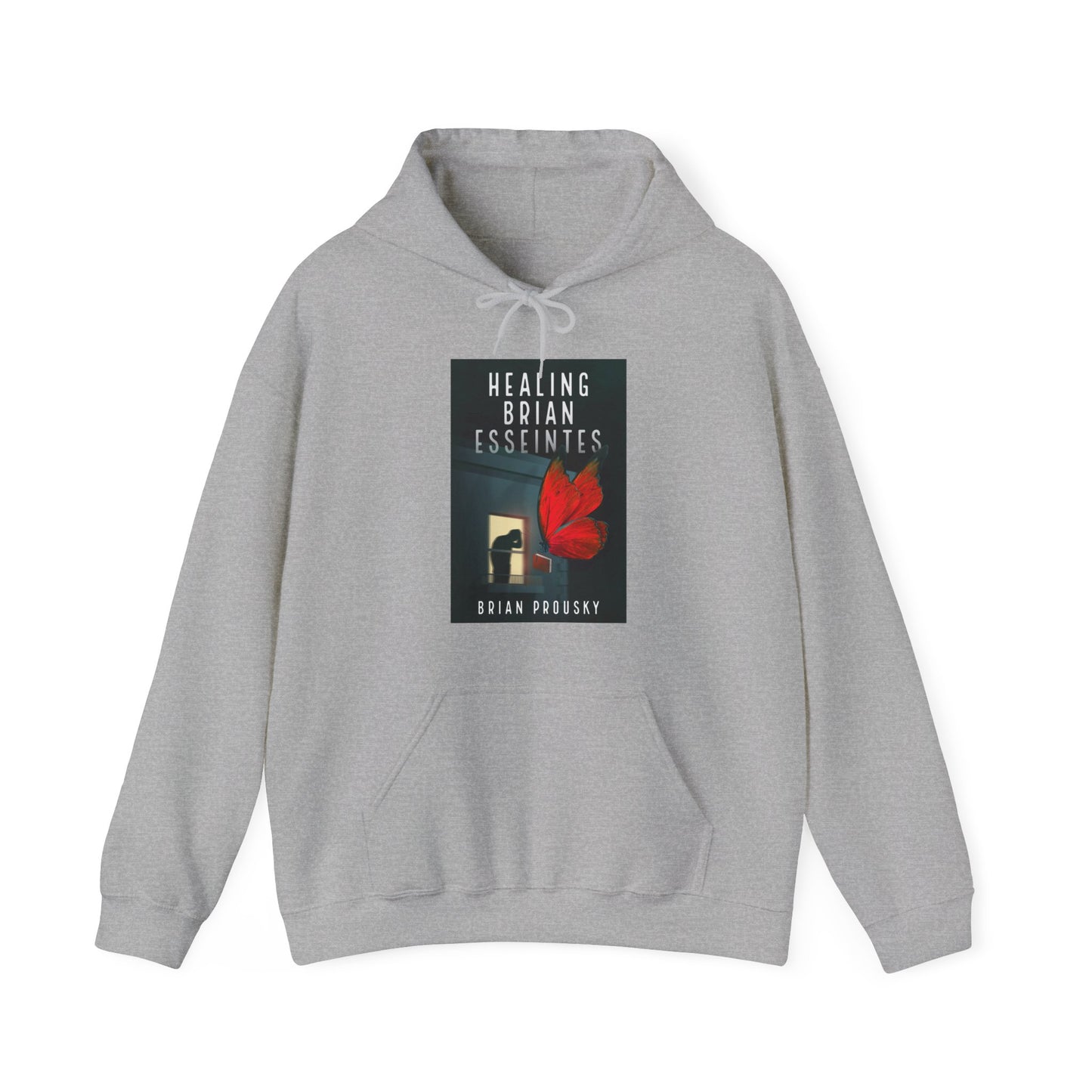 Healing Brian Esseintes - Unisex Hooded Sweatshirt
