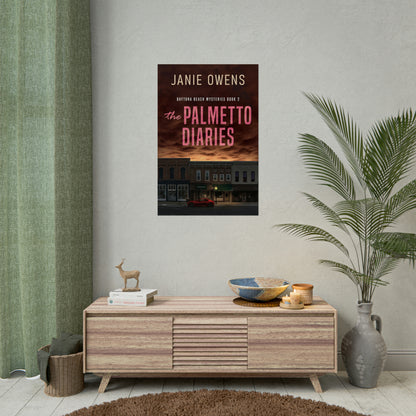 The Palmetto Diaries - Rolled Poster