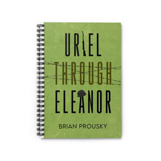 Uriel Through Eleanor - Spiral Notebook