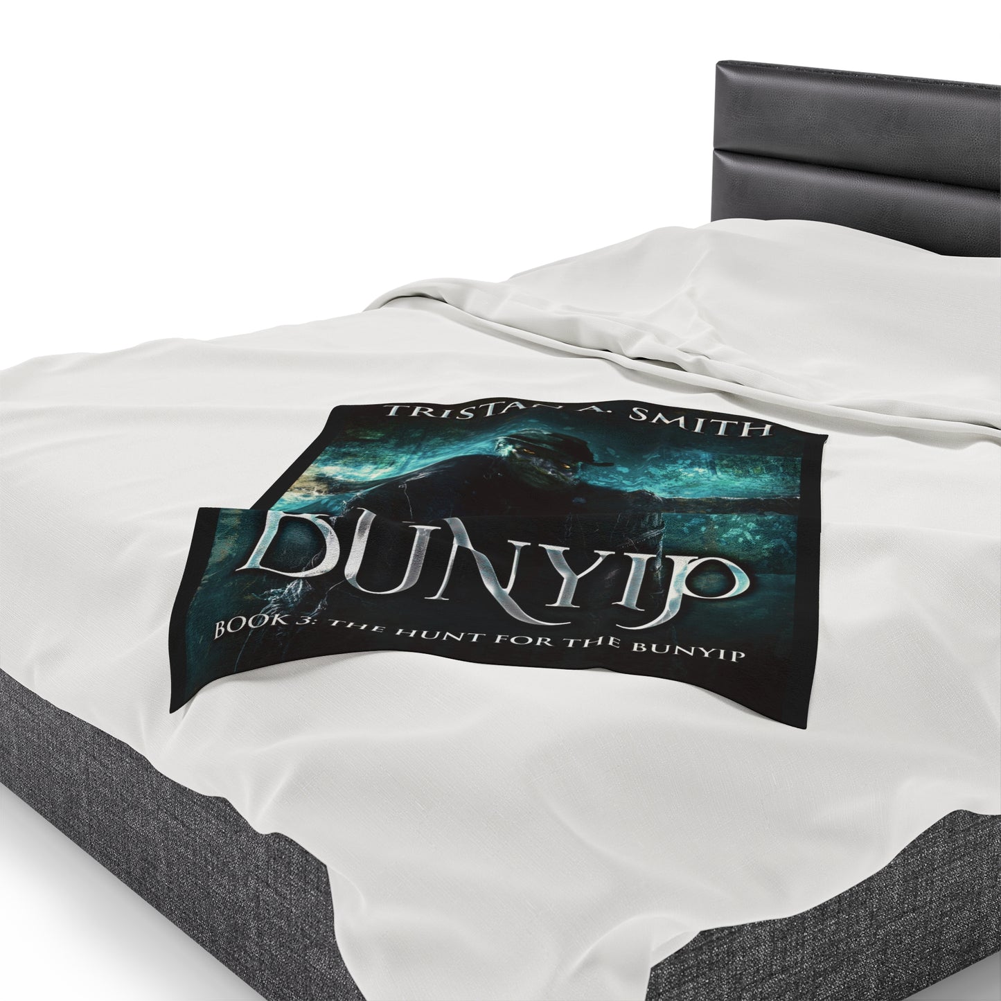 The Hunt For The Bunyip - Velveteen Plush Blanket