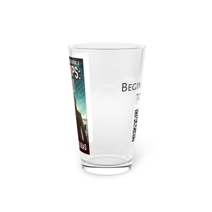 Black Ops: Zulu - Pint Glass