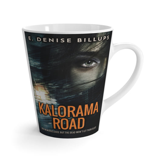 Kalorama Road - Latte Mug