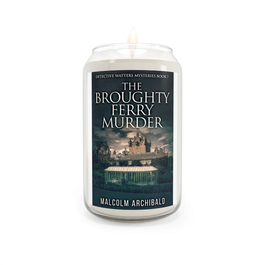 The Broughty Ferry Murder - Scented Candle